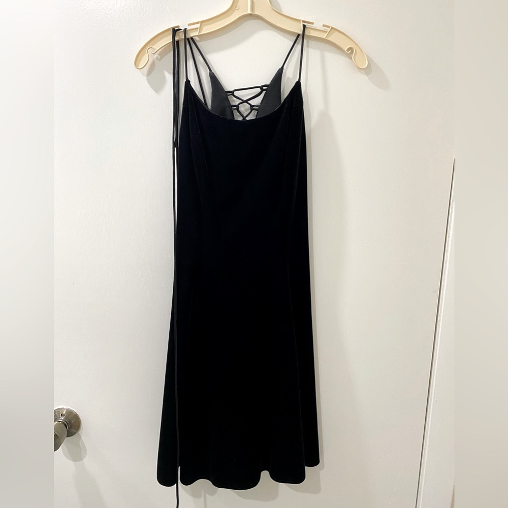 Velvet Womens XS Black Dress
